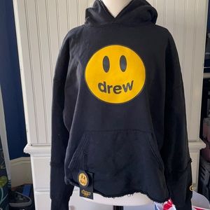 Drew House Black Destructed Hoodie